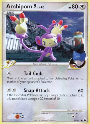 Ambipom G #56 – Rising Rivals