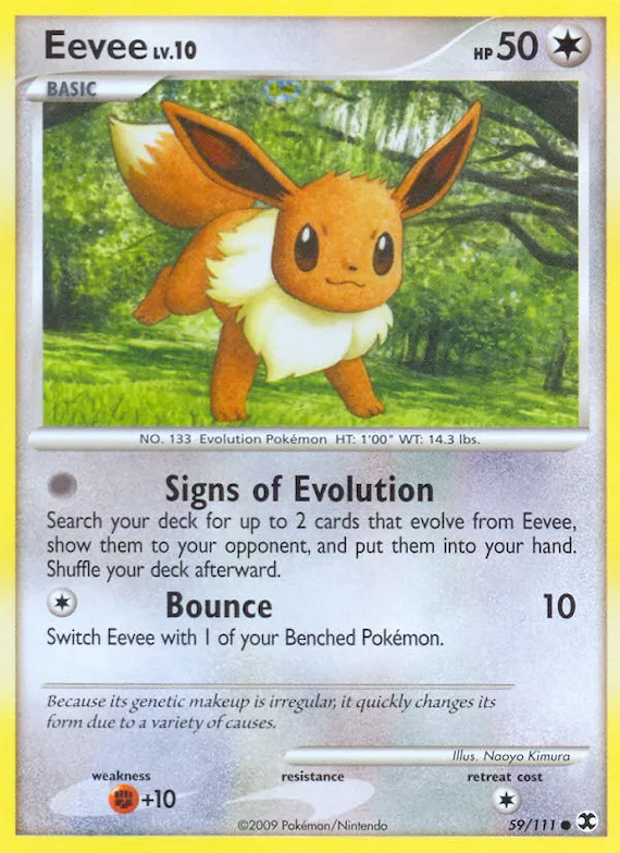 Eevee #59 – Rising Rivals