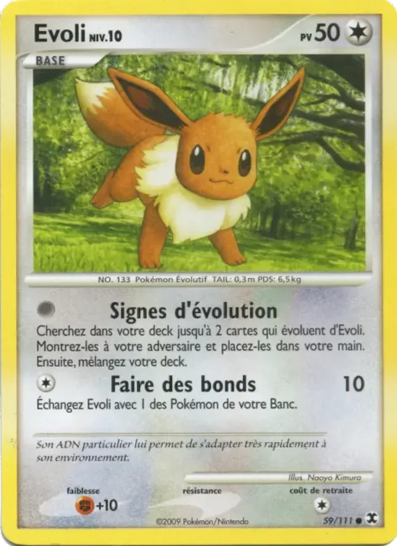 Evoli Niv. 10 59 – Rivaux Émergeants