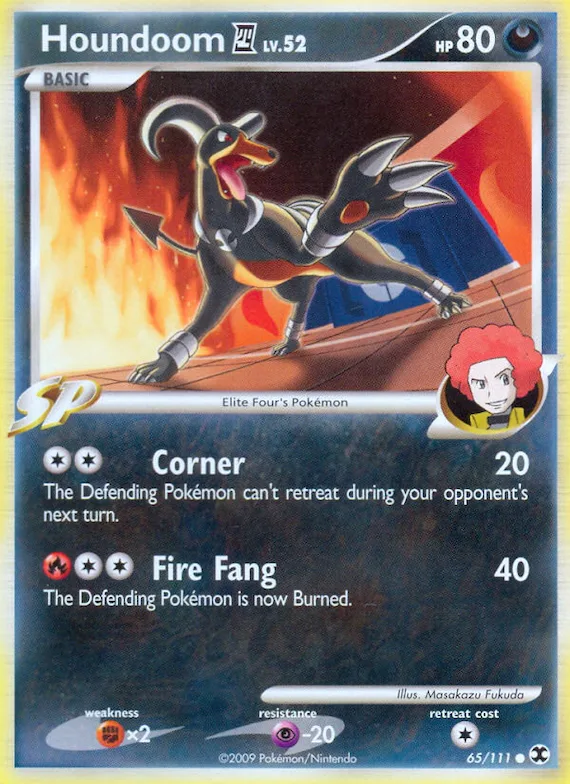 Houndoom E4 #65 – Rising Rivals