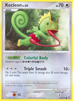 Kecleon Nr. 67 – Aufstieg der Rivalen