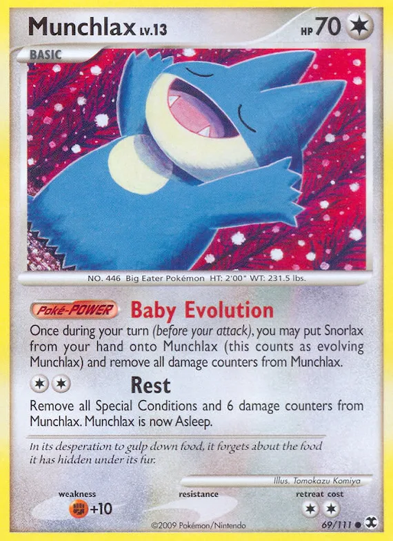 Munchlax #69 – Rising Rivals