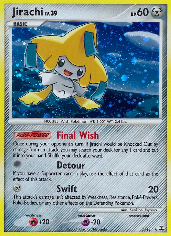 Jirachi #7 – Rising Rivals