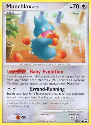 Munchlax #70 – Rising Rivals