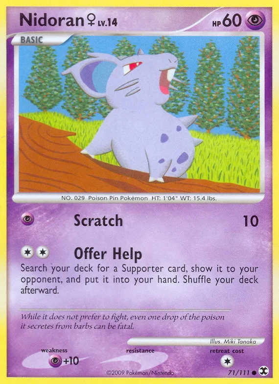 Nidoran w 71 – Aufstieg der Rivalen