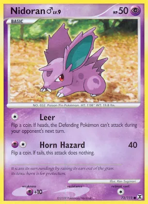 Nidoran ♂ #72 – Rising Rivals