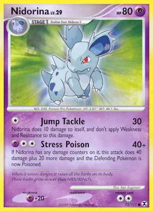 Nidorina Nr. 73 – Aufstieg der Rivalen