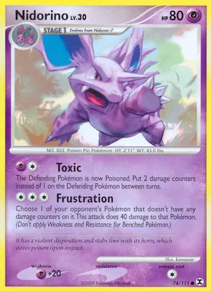Nidorino Nr. 74 – Aufstieg der Rivalen