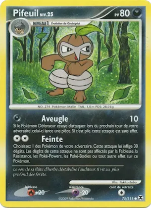 Pifeuil Niv. 25 n° 75 – Rivaux Émergeants