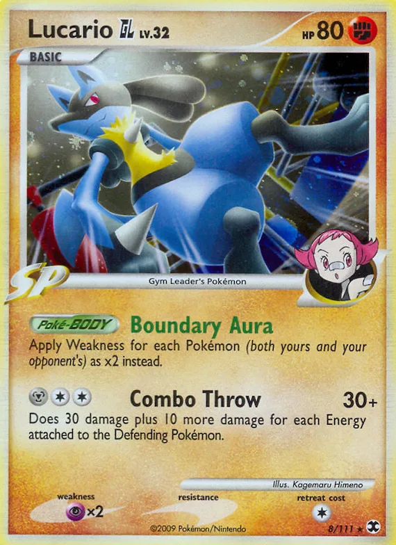 Lucario GL 8 – Aufstieg der Rivalen