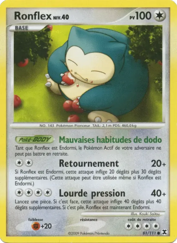 Ronflex Niv. 40 81 – Rivaux Émergeants