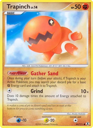 Trapinch #84 – Rising Rivals