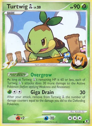Turtwig GL #85 – Rising Rivals