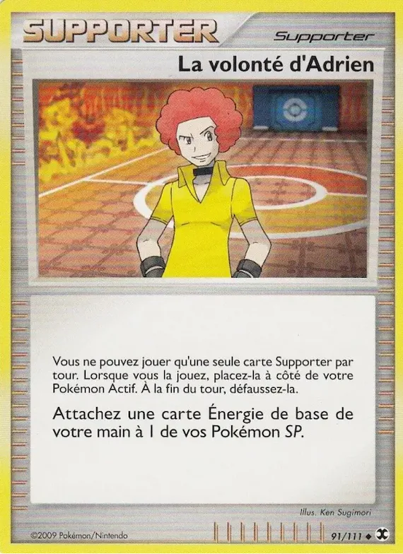 La volonté d'Adrien 91 – Rivaux Émergeants