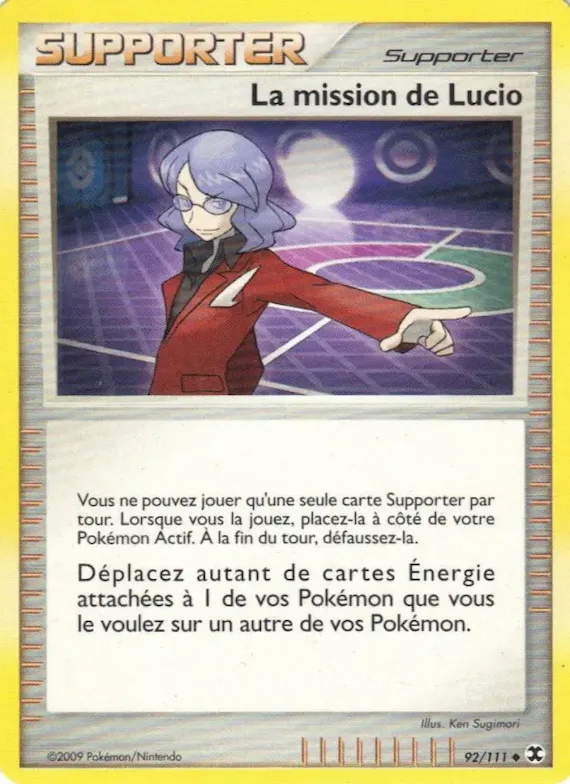 La mission de Lucio 92 – Rivaux Émergeants