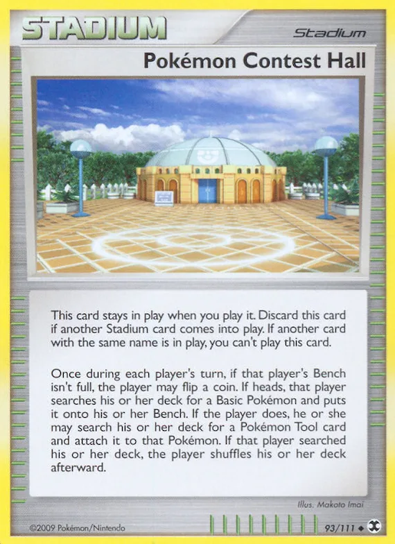 Pokémon-Wettbewerbshalle 93 – Aufstieg der Rivalen