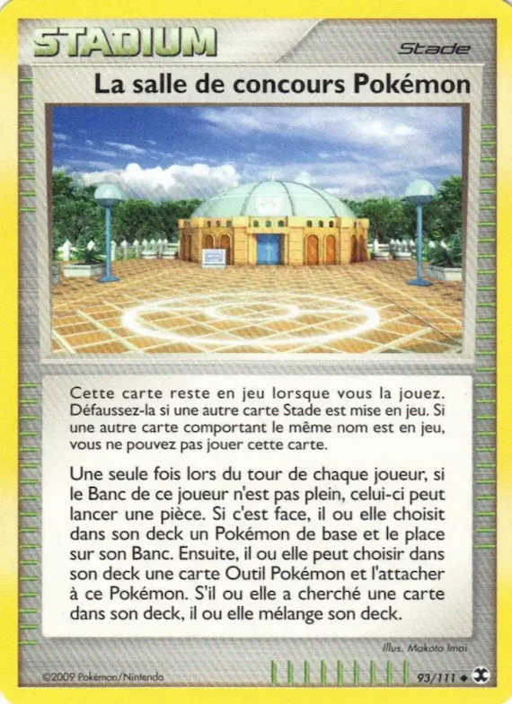 La salle de concours Pokémon 93 – Rivaux Émergeants