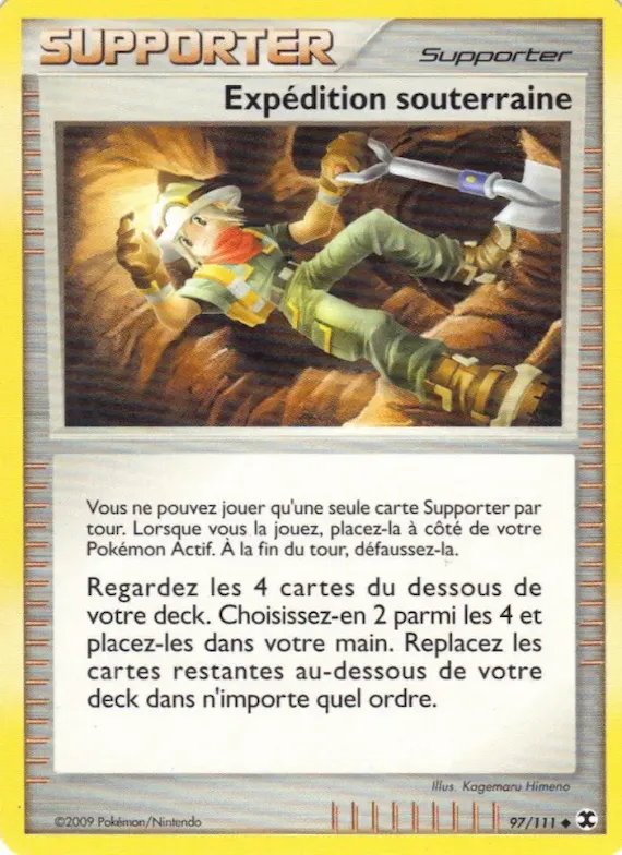 Expédition souterraine 97 – Rivaux Émergeants