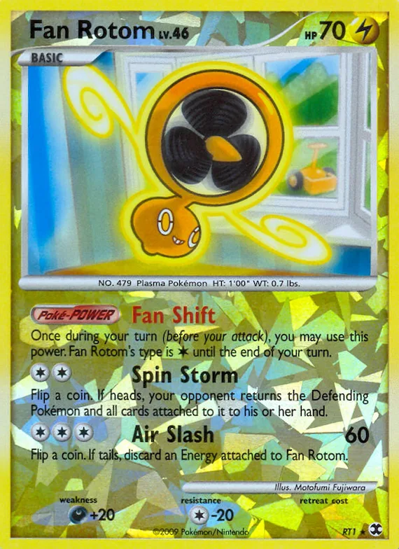 Fan Rotom #RT1 – Rising Rivals