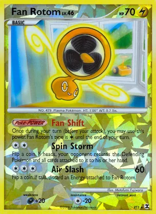 Fan Rotom #RT1 – Rising Rivals