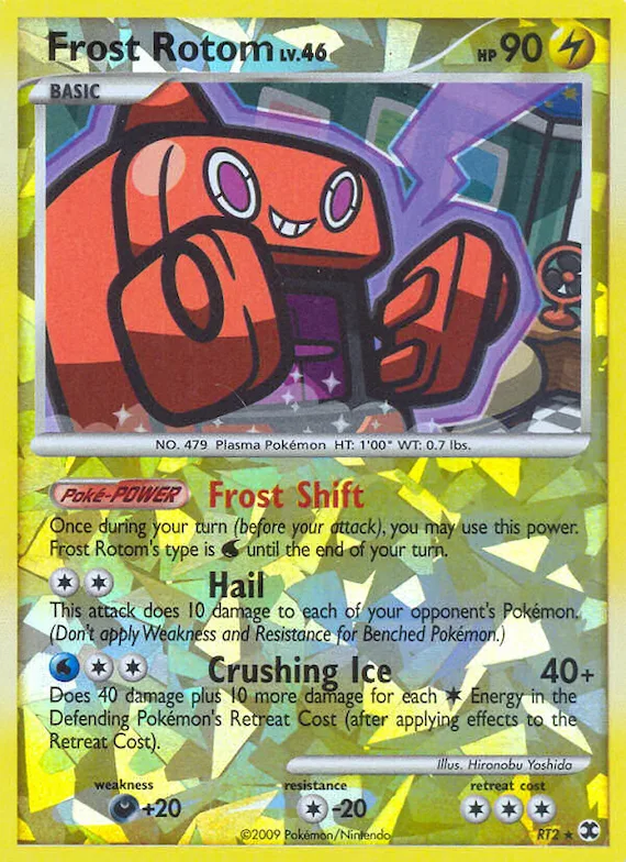 Frost Rotom #RT2 – Rising Rivals