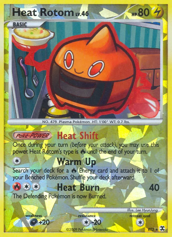 Hitze-Rotom RT3 – Aufstieg der Rivalen