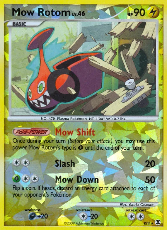 Schneid-Rotom RT4 – Aufstieg der Rivalen