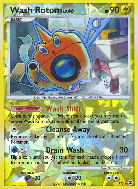 Wasch-Rotom RT5 – Aufstieg der Rivalen
