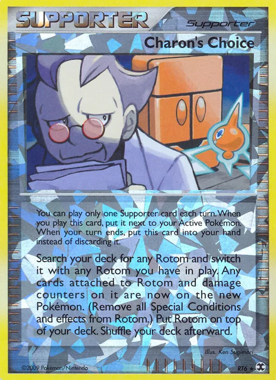 Charon's Choice #RT6 – Rising Rivals