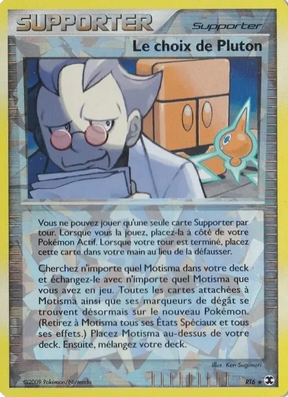 Le choix de Pluton RT6 – Rivaux Émergeants