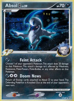 Absol G Nr. 1 – Ultimative Sieger