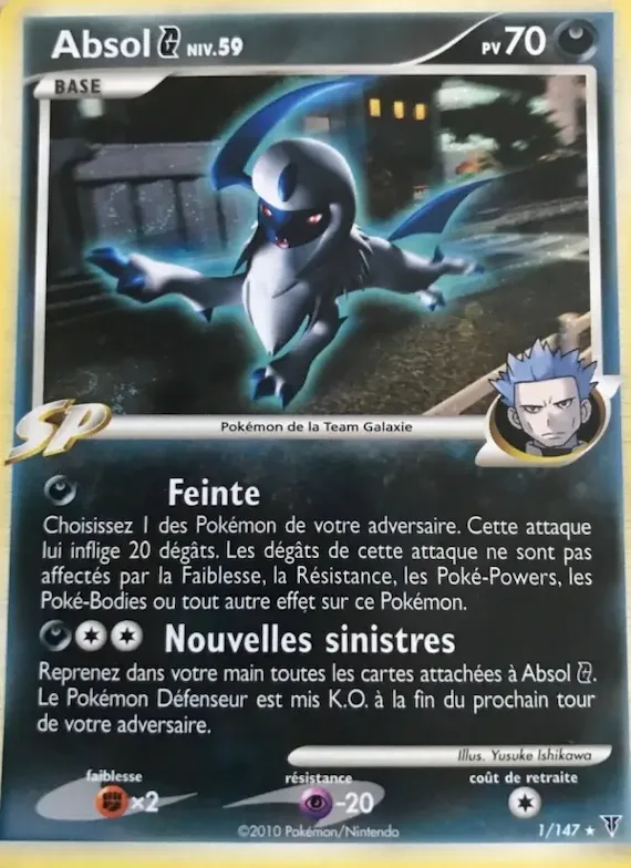 Absol 1 – Vainqueurs Suprêmes