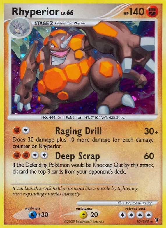 Rhyperior #10 – Supreme Victors