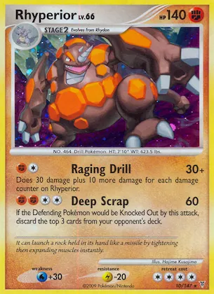 Rhyperior #10 – Supreme Victors