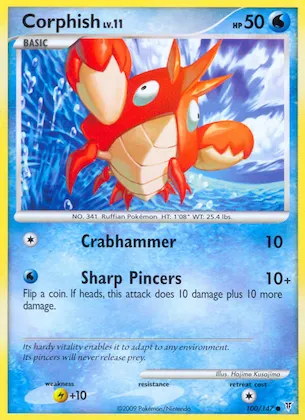Corphish #100 – Supreme Victors