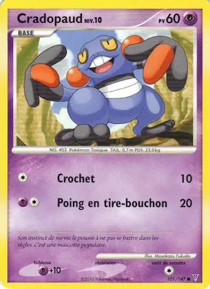 Cradopaud n° 101 – Vainqueurs Suprêmes