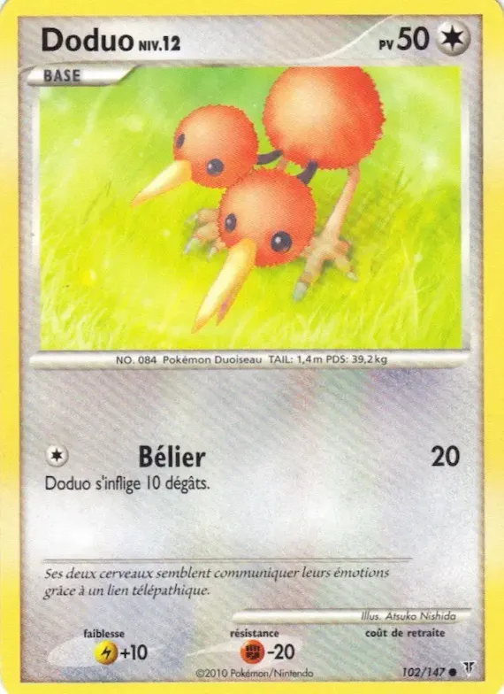 Doduo 102 – Vainqueurs Suprêmes