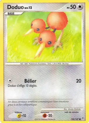 Doduo n° 102 – Vainqueurs Suprêmes