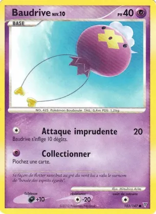 Baudrive n° 103 – Vainqueurs Suprêmes