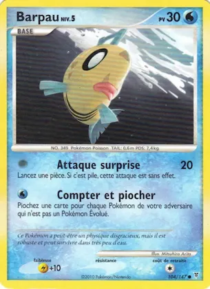 Barpau n° 104 – Vainqueurs Suprêmes