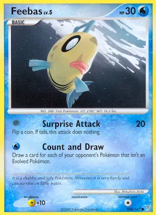 Feebas #104 – Supreme Victors