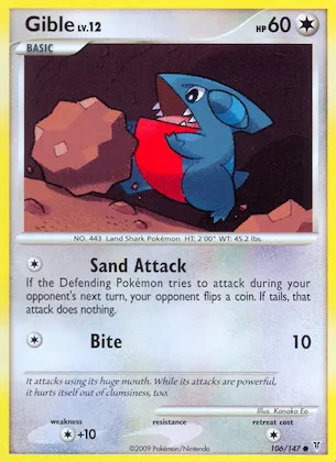 Gible #106 – Supreme Victors