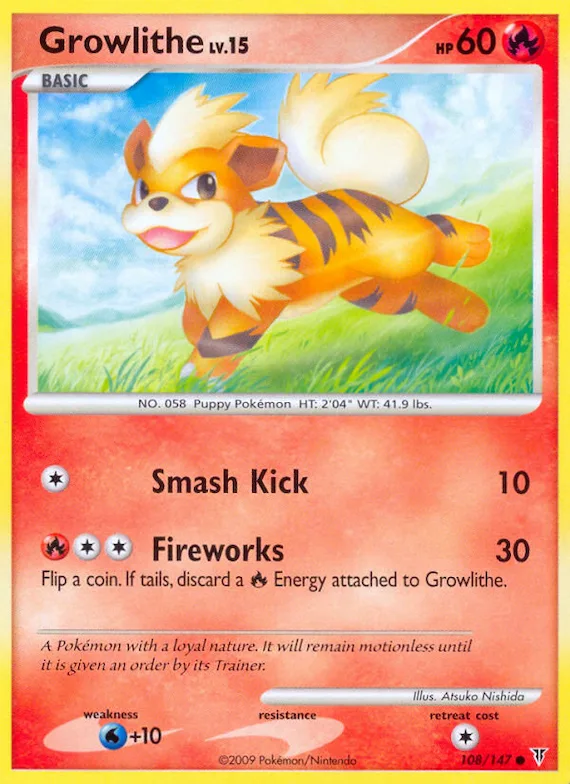 Growlithe #108 – Supreme Victors