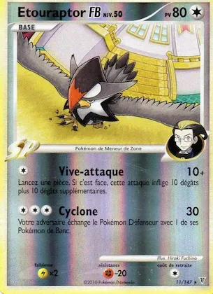 Etouraptor n° 11 – Vainqueurs Suprêmes