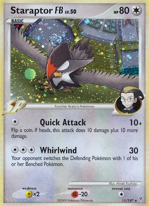 Staraptor FB #11 – Supreme Victors