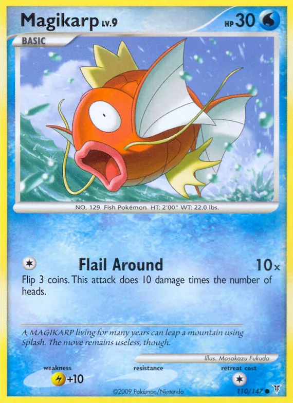 Magikarp #110 – Supreme Victors