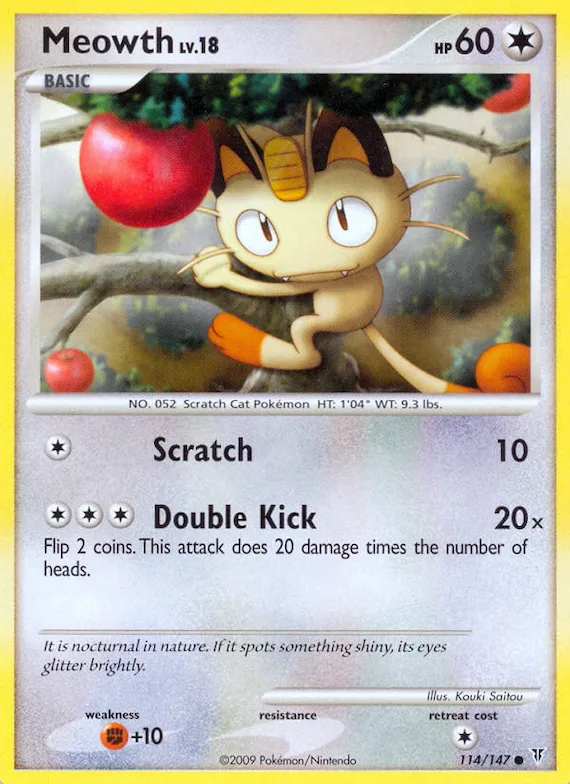 Meowth #114 – Supreme Victors