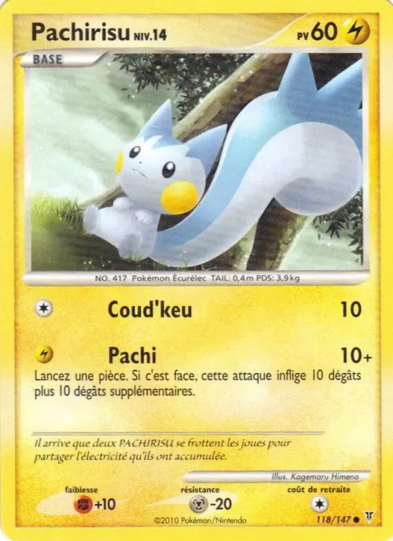 Pachirisu 118 – Vainqueurs Suprêmes