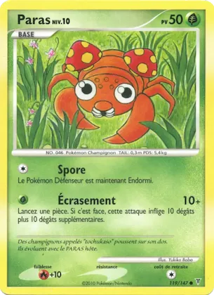 Paras n° 119 – Vainqueurs Suprêmes