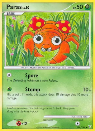 Paras #119 – Supreme Victors